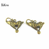 BoYuTe Elephant Charm Pendant 44*35MM Antique Bronze Plated (10 Pieces/Lot)