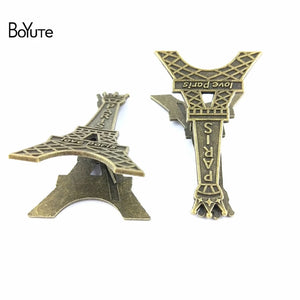 BoYuTe Tower Charms Alloy Pendants for Jewelry Diy