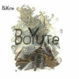 BoYuTe 25*25MM Antique Bronze Plated Umbrella Charms Pendant