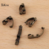 BoYuTe 4.5*10.5MM Brass Clasp for Bracelets Diy Jewelry
