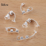 BoYuTe 4.5*10.5MM Brass Clasp for Bracelets Diy Jewelry