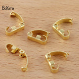 BoYuTe 4.5*10.5MM Brass Clasp for Bracelets Diy Jewelry
