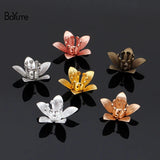 BoYuTe 8*6MM Brass Flower Diy Jewelry Accessories