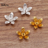 BoYuTe 8*6MM Brass Flower Diy Jewelry Accessories