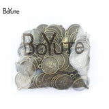 BoYuTe 17*19MM Elizabeth Coin Charms Pendants for Jewelry Making