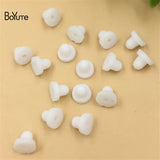 BoYuTe 1000Pcs Silicone Anti-Pain Ear Clip Pad Earrings Accessories