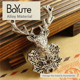 BoYuTe Deer Pendant Diy Charms Jewelry Findings