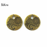 BoYuTe 38MM Antique Bronze Steampunk Gear Pendant 20 Pieces/Lot