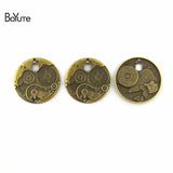 BoYuTe 38MM Antique Bronze Steampunk Gear Pendant 20 Pieces/Lot