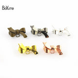 BoYuTe Bowknot Brooch with One Loop Diy Brooch Pins