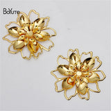 BoYuTe 56MM Metal Flower Base DIY Jewelry Accessories