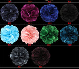 BoYuTe Fabric Flower Lapel Pin Men's Suit Wedding Brooch
