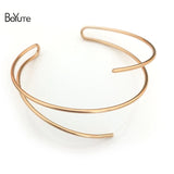 Metal Brass Bangle Line Bracelet Base Diy Jewelry Accessories