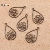 BoYuTe Water Drop Flower Charms DIY Materials