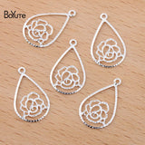 BoYuTe Water Drop Flower Charms DIY Materials