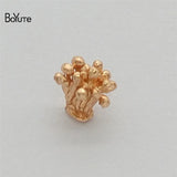BoYuTe 6.5*6.8MM Metal Alloy Flower Stamen Pistil Diy Hand Jewelry Accessories