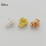 BoYuTe 6.5*6.8MM Metal Alloy Flower Stamen Pistil Diy Hand Jewelry Accessories