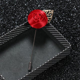 BoYuTe Flower Rose Lapel Pin Men's Suit Accessories