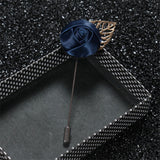 BoYuTe Flower Rose Lapel Pin Men's Suit Accessories