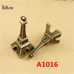 BoYuTe Tower Pendant Charms DIY Jewelry Making Findings Accessories
