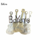 BoYuTe 62*23MM Guitar Charms Pendant Jewelry Findings