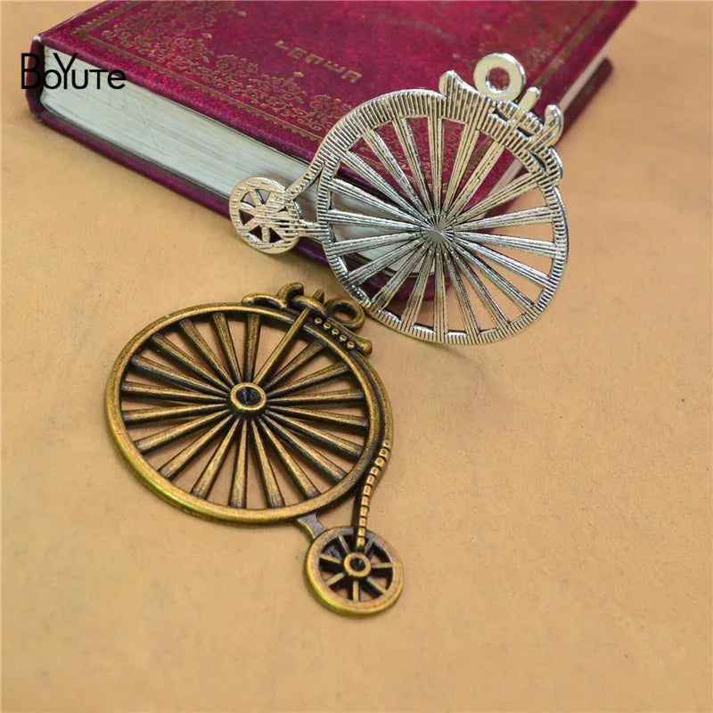BoYuTe Vintage Bicycle Pendant Charms - 30 Pieces
