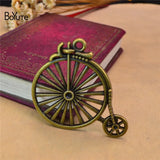 BoYuTe Vintage Bicycle Pendant Charms - 30 Pieces