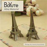 BoYuTe Eiffel Tower Charms Pendants, Antique Bronze Plated, 40 Pcs
