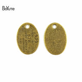 BoYuTe 30*21MM Antique Bronze Plated Metal Pendant for DIY Jewelry