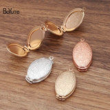 BoYuTe Oval Floating Locket Pendant 20*33*9MM - 5 Pieces/Lot
