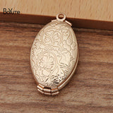 BoYuTe Oval Floating Locket Photo Pendant 20*33*9MM