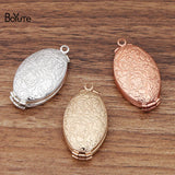 BoYuTe Oval Floating Locket Pendant 20*33*9MM - 5 Pieces/Lot