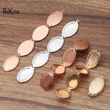 BoYuTe Oval Floating Locket Pendant 20*33*9MM - 5 Pieces/Lot