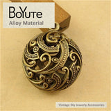 BoYuTe 26MM Antique Bronze Plated Hollow Ball Pendant Charms
