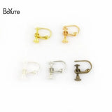 BoYuTe 14*17MM Metal Brass No Pierced Ear Clip Accessories