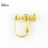 BoYuTe 14*17MM Metal Brass No Pierced Ear Clip Accessories
