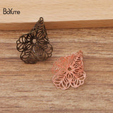 BoYuTe 23*28MM Morning Glory Bead Caps Diy Jewelry Accessories
