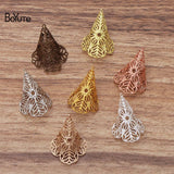 BoYuTe 23*28MM Morning Glory Bead Caps Diy Jewelry Accessories