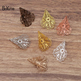 BoYuTe 23*28MM Morning Glory Bead Caps Diy Jewelry Accessories