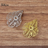 BoYuTe 23*28MM Morning Glory Bead Caps Diy Jewelry Accessories