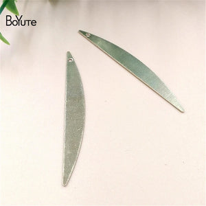 BoYuTe (50 Pieces/Lot) Geometric Charms Earrings Material
