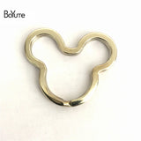 BoYuTe 32*39MM Antique Bronze Mickey Keyring Lot