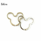 BoYuTe 32*39MM Antique Bronze Mickey Keyring Lot