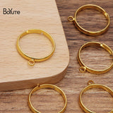 BoYuTe Adjustable Ring Base Settings with One Loop Diy Jewelry Accessories