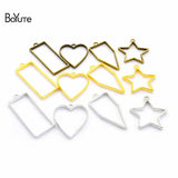 BoYuTe Metal Alloy Pendant Blanks Tray Bezel DIY Hand Jewelry Accessories