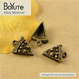 BoYuTe 15*14MM Cake Charms for Jewelry Making - Pack of 60