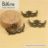 BoYuTe Crown Mask Pendant Charms for Jewelry Making