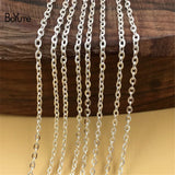 BoYuTe 90-95M Metal Iron Flat Chain Diy Jewelry Findings