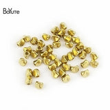 BoYuTe Beads 100Pcs 5MM Metal Brass Twisted Nepal Beads