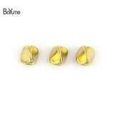 BoYuTe Beads 100Pcs 5MM Metal Brass Twisted Nepal Beads